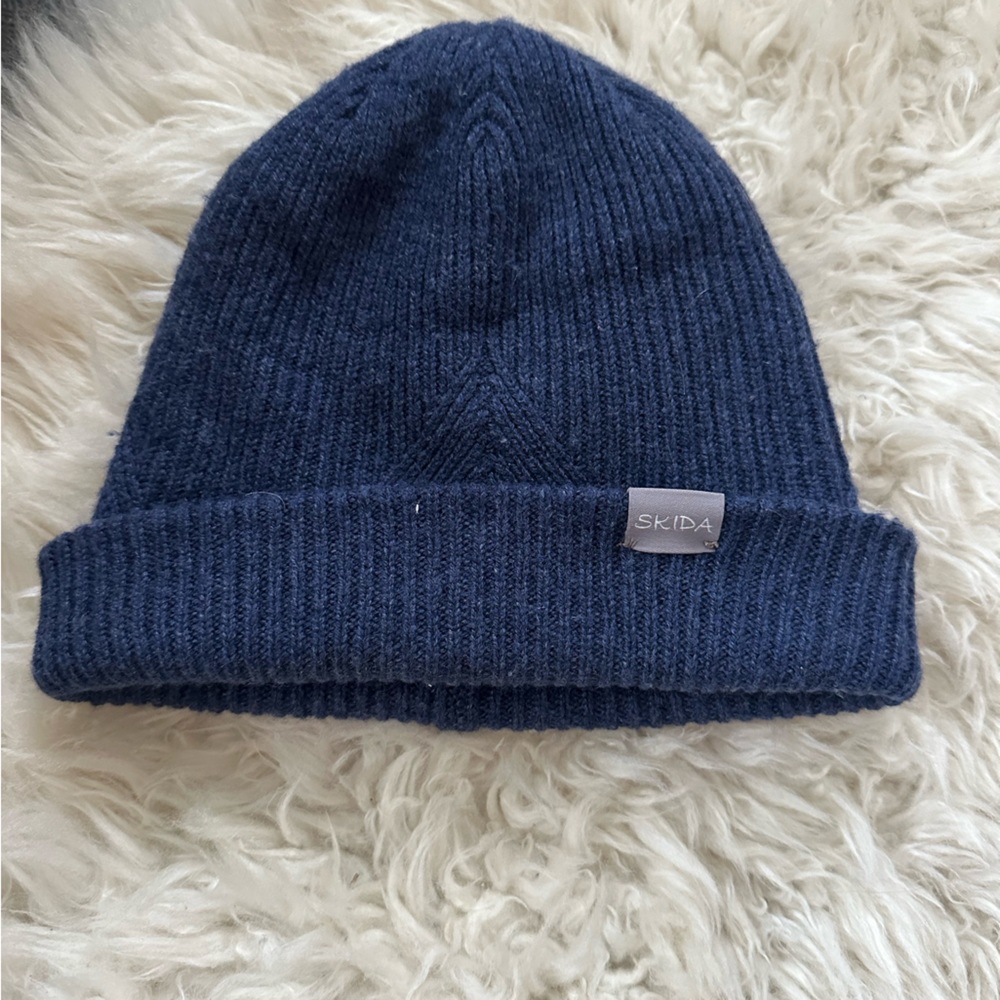 Skida Vista knit hat. Wool/Cashmere